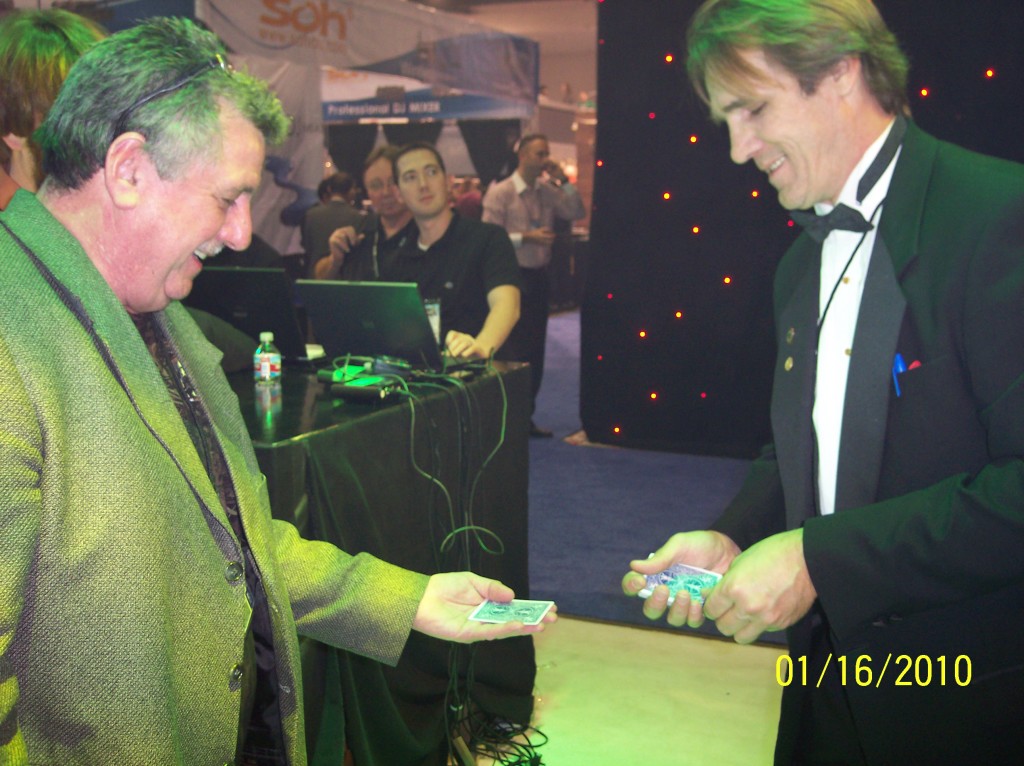 Ken Murray Magic at NAMM Show 2010