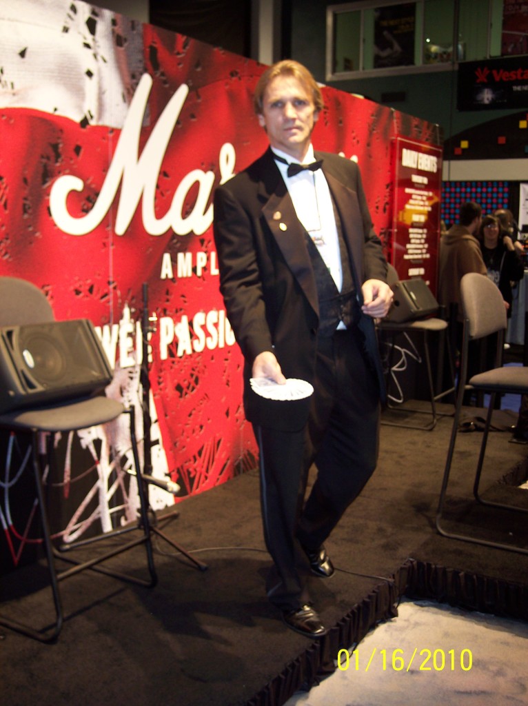 Ken Murray Magic with Marshall Amps