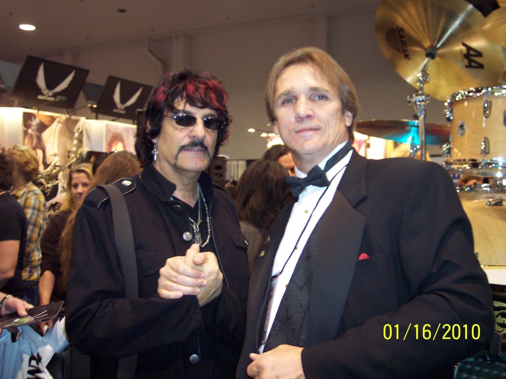 Ken Murray Magic and Carmine Appice