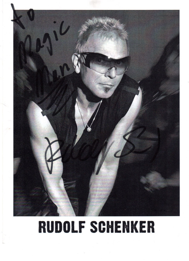 Ken Murray Magic, Rudolf Schenker, Scorpions, namm show 2006