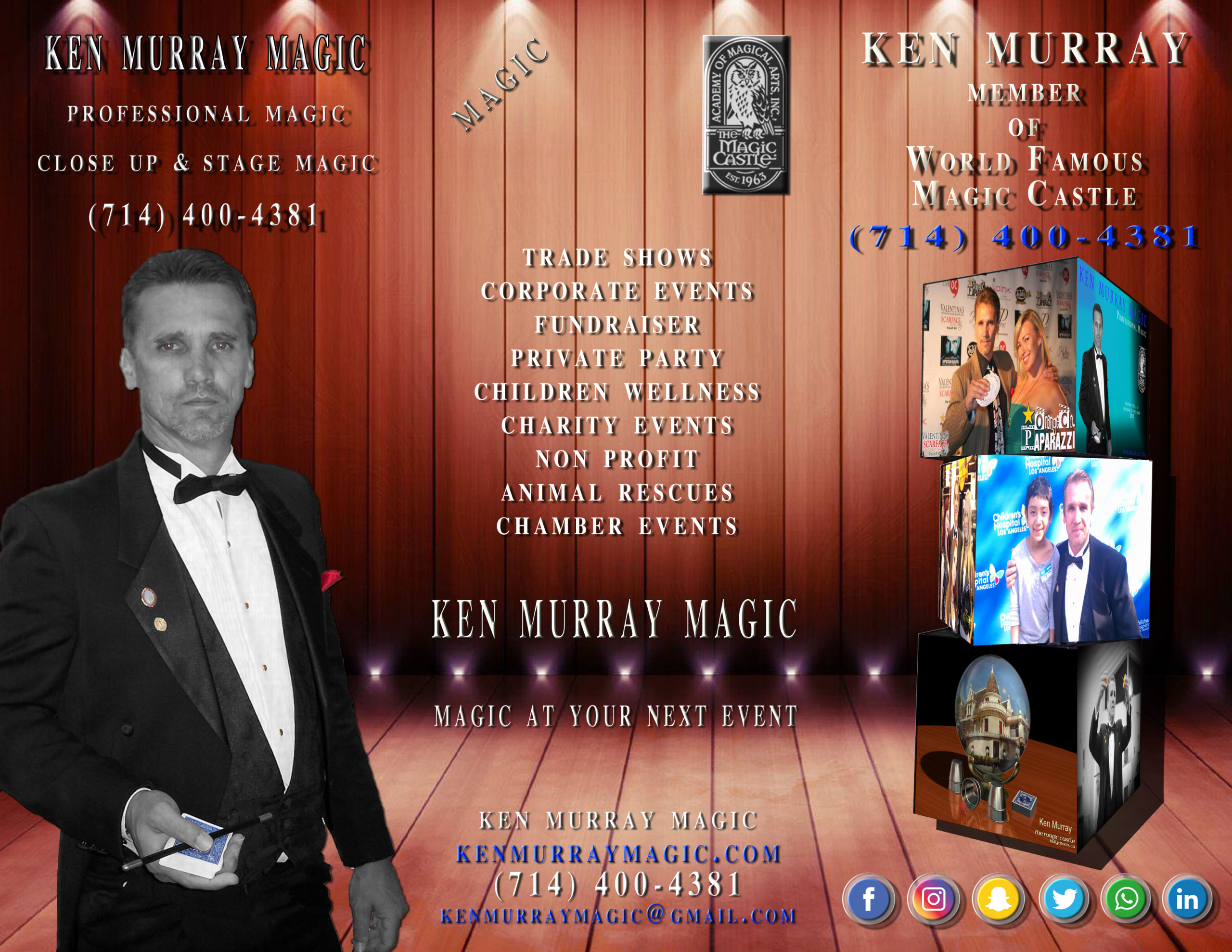 Ken Murray Magic